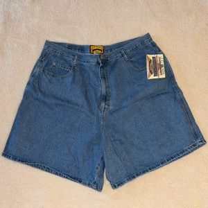 New - JG Hook Jeanswear Denim Shorts Sz 22